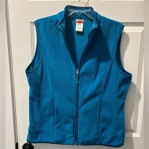 Danskin Now Blue Vest size XL